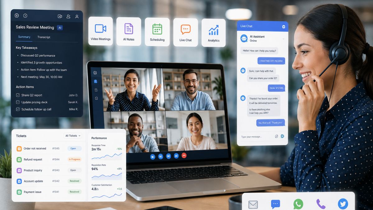 Meetings & Customer Service tools