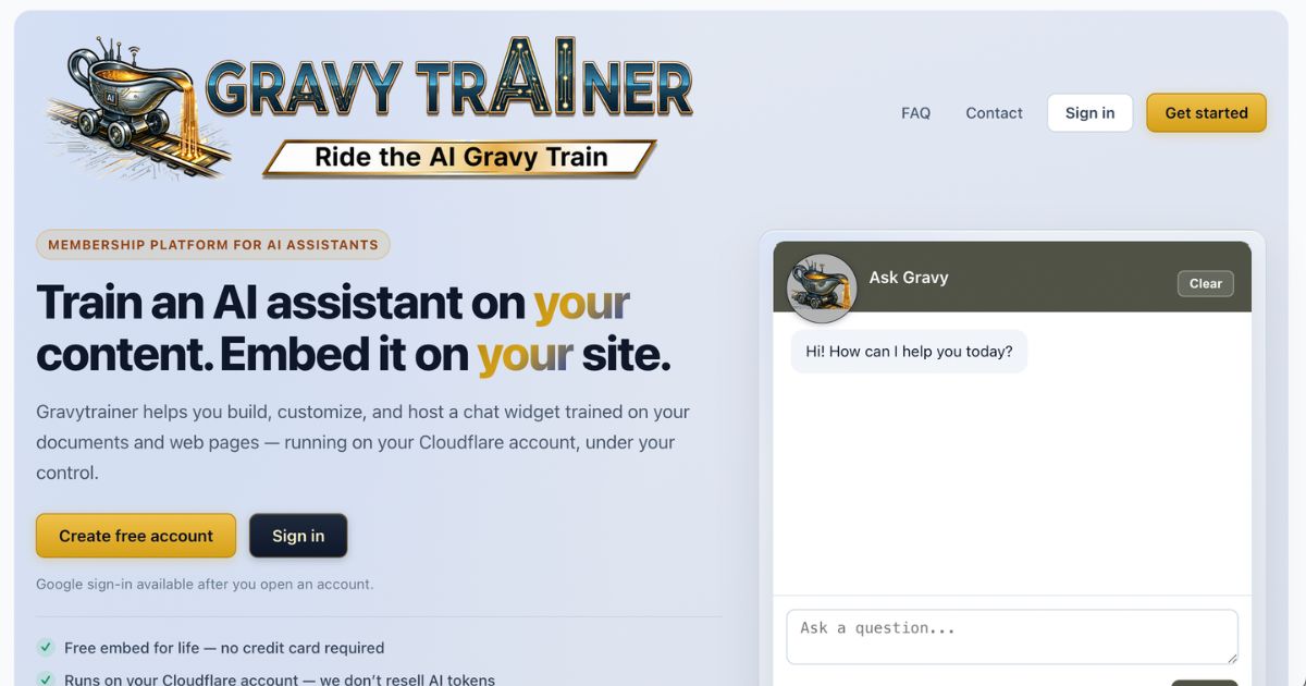 gravytrainer.com
