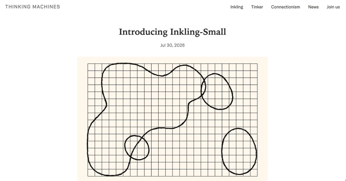 thinkingmachines.ai/news/inkling-small